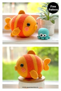 Fish Amigurumi Free Crochet Pattern