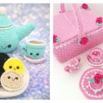 Tea Set Amigurumi Crochet Patterns