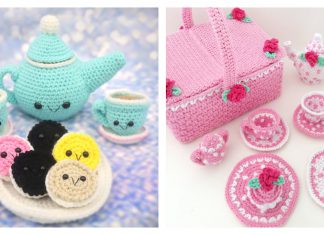 Tea Set Amigurumi Crochet Patterns