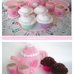 Tea Set Crochet Pattern