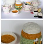 Tea Set Crochet Pattern