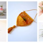 Air Plant Holder Crochet Patterns