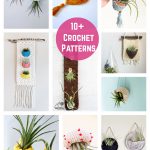 Air Plant Holder Crochet Patterns