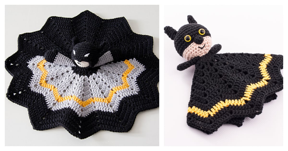baby batman crochet pattern