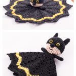 Batman Snuggle Free Crochet Pattern