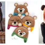 Bear Hat Crochet Patterns