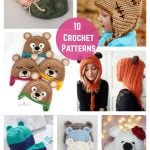 Bear Hat Crochet Patterns