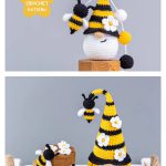 Bee Gnome Crochet Patterns