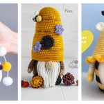 Bee Gnome Crochet Patterns