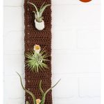 Boho Plant Hanger Free Crochet Pattern