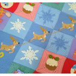 Christmas Advent Blanket Free Crochet Pattern