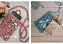 Crossbody Phone Bag Crochet Pattern