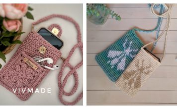 Crossbody Phone Bag Crochet Pattern