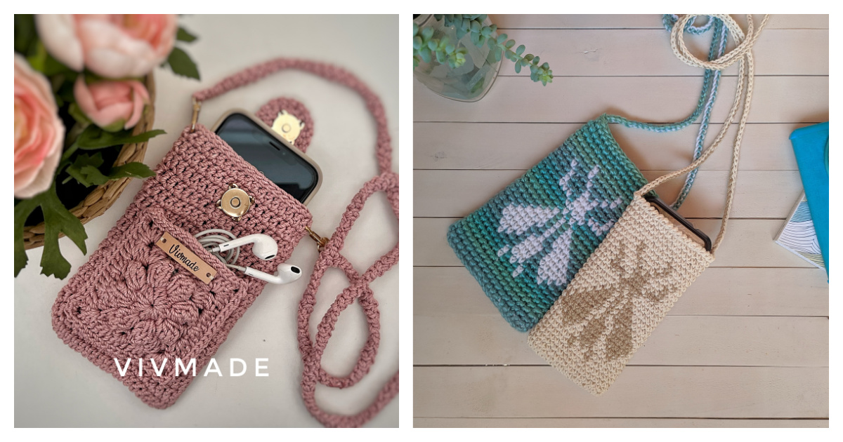 Create Your Own Enchanting Little Unicorn Purse with this Free Pattern •  Oombawka Design Crochet