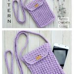 Crossbody Small Bag Crochet Pattern