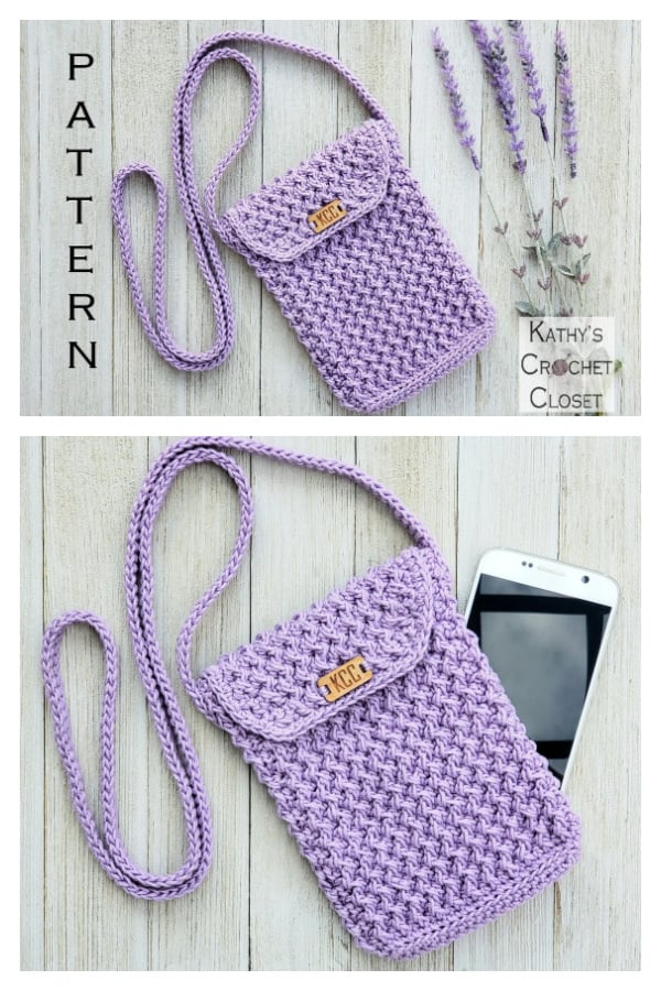 Crossbody Small Bag Crochet Pattern