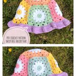 Daisy Bell Bucket Hat Crochet Pattern