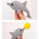 Daphne the Dolphin Amigurumi Crochet Pattern