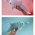 Darcey The Dolphin Amigurumi Crochet Pattern