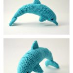 Dolphin Amigurumi Crochet Pattern