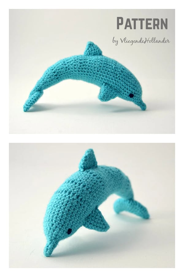 Dolphin Amigurumi Crochet Pattern