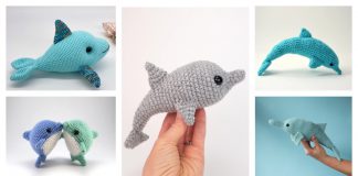 Dolphin Amigurumi Crochet Patterns