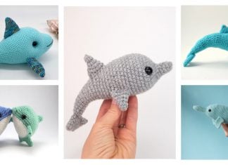 Dolphin Amigurumi Crochet Patterns