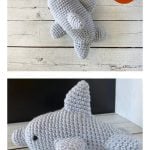 Dolphin Amigurumi Free Crochet Pattern