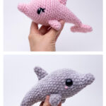 Dottie the Dolphin Crochet Pattern