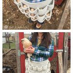 Egg-cellent Apron Free Crochet Pattern