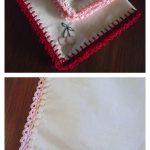 Fancy Edged Hankie Free Crochet Pattern