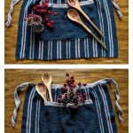 Farmhouse Kitchen Apron Free Crochet Pattern