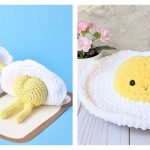 Fried Egg Pan Protectors – Digital PDF Pattern – The Crafter Life Patterns