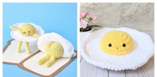 Fried Egg Crochet Patterns