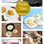 Fried Egg Crochet Patterns