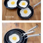 Fried Egg Pan Protectors Free Crochet Pattern