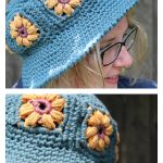 Garden Bucket Hat Free Crochet Pattern