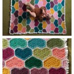 Granny Heart Blanket Free Crochet Pattern