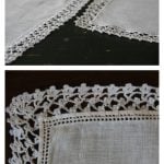 Handkerchief Edging Free Crochet Pattern