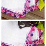 Handkerchief Edging Free Crochet Pattern