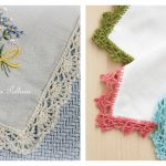 Handkerchief Edging Free Crochet Pattern