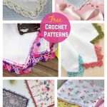 Handkerchief Edging Free Crochet Pattern