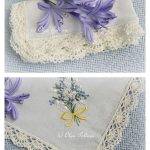 Handkerchief Lace Edging Free Crochet Pattern