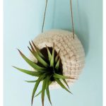 Hanging Air Plant Free Crochet Pattern