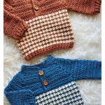Henley Toddler Sweater Free Crochet Pattern