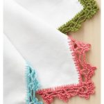 Lace Napkin Edging Free Crochet Pattern