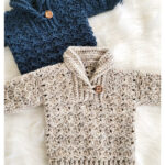 Little Dapper Dude Sweater Free Crochet Pattern
