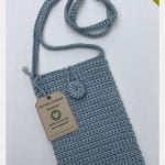 Mini Cross-Body Bag Free Crochet Pattern