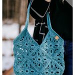 Motif Market Tote Free Crochet Pattern