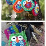 Owl Key Chain Free Crochet Pattern